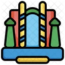 Inflatable Castle  Icon