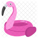 Inflatable Flamingo  Icon