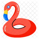 Inflatable Flamingo  Icon
