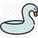 Inflatable Pool Inflatable Swan Icon