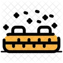 Inflatable Sled Air Filled Icon