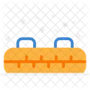 Inflatable Sled Air Filled Icon