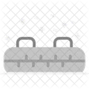 Inflatable Sled Air Filled Icon