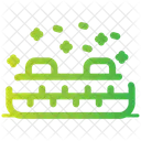 Inflatable Sled Air Filled Icon
