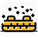 Inflatable Sled Air Filled Icon
