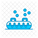 Inflatable Sled  Icon