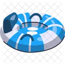 Snow Tube Inflatable Icon