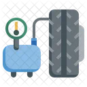 Inflate Tire  Icon