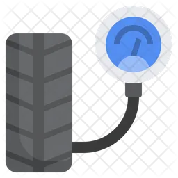 Inflate Tire  Icon