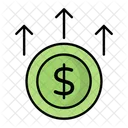 Inflation Recession Money Icon