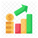 Inflation Flat Icon
