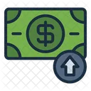 Inflation Money Up Icon