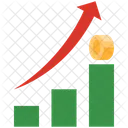 Inflation Recession Percentage Icon
