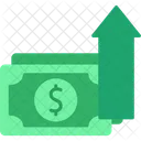 Inflation Growth Stock Icon