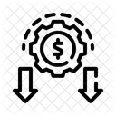 Inflation Control Price Stability Monetary Tool Icon
