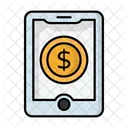 Inflation De Largent En Ligne Inflation Argent Icône