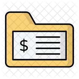 Inflation document  Icon