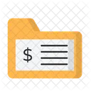Inflation Document Documents File Icon