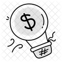 Inflation Money Currency Icon