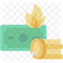 Inflation Price Rise Economy Icon