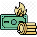 Inflation Price Rise Economy Icon
