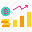 Inflation Currency Economy Icon