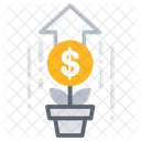 Investment Inflation Growth Icon