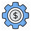 Inflation Management Analysis Security Icon