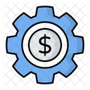Inflation Management Analysis Security Icon