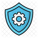 Settings Protection Security Icon