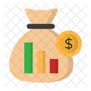 Inflation Monetaire Crise Affaires Icône