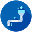 Inflow Entry Water Icon