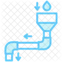 Inflow Entry Water Icon