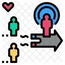 Influence Hypnosis Attraction Icon