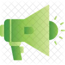 Influence Advertising Broadcast Icon