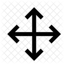 Influence Arrow Up Icon