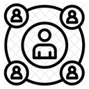 Influence  Icon