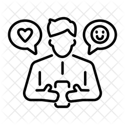 Beeinflusser  Symbol