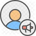 Influencer Influence Social Media Icon