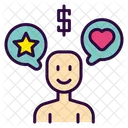 Influencer Influence Audience Icon