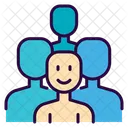 Influencer Influence Audience Icon