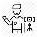 Influencer Schopfer Streaming Symbol