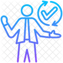 Influencer Person Change Icon