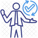 Influencer Person Change Icon