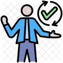 Influencer Person Veranderung Symbol