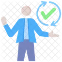 Influencer Person Veranderung Symbol