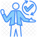 Influencer Person Veranderung Symbol