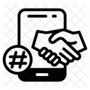 Influencer Collaboration Icon