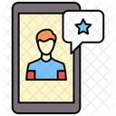 Influencer Marketing Social Icon