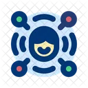 Marketing Colour Icon